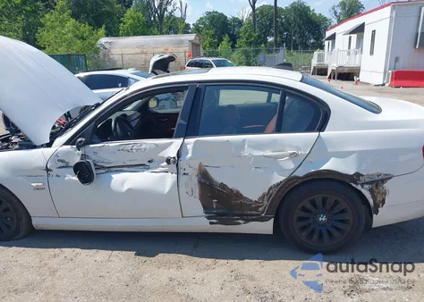 2009 BMW 328I xDrive from USA, damaged, VIN WBAPK73509A450602